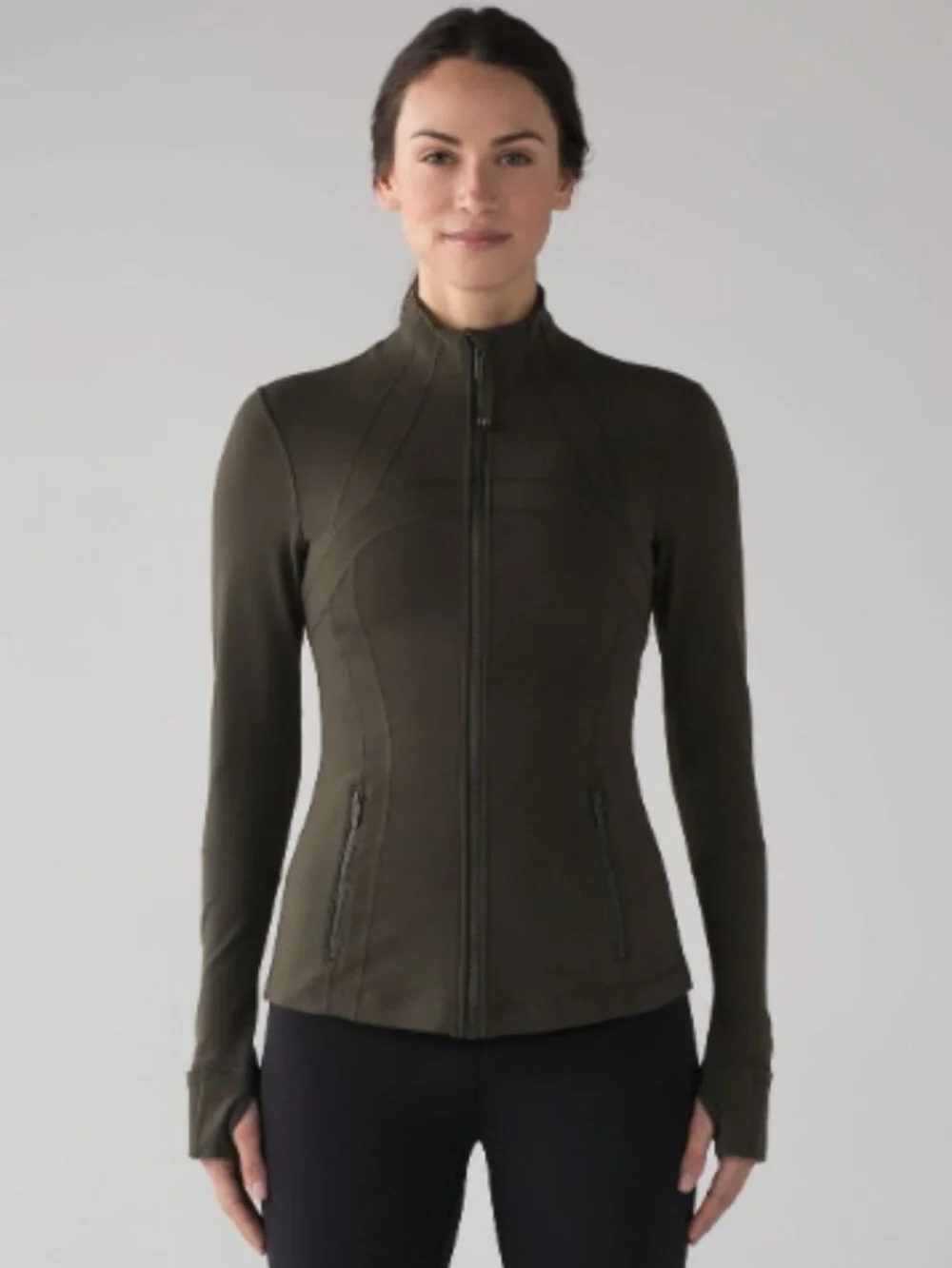 Lululemon Define Jacket Dark Olive